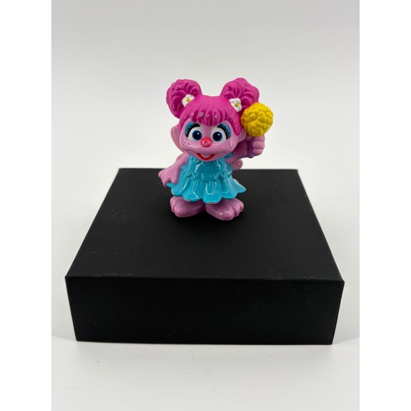 Hasbro Other - Hasbro Sesame Street Workshop Abby Cadabby Pink Fairy‎ Figure 2014 Blue Dress